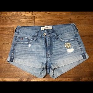 Hollister | Denim mini shorts